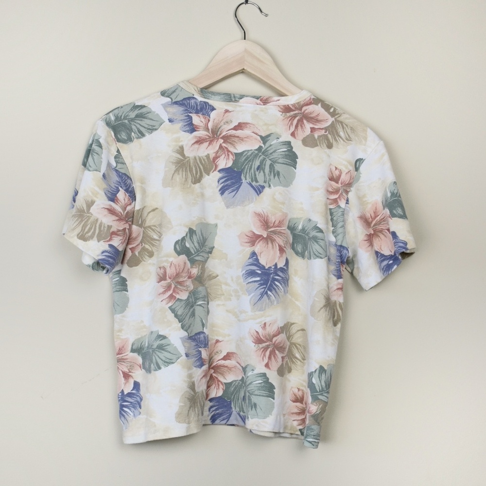 C.P. Sport Vintage 90s Floral T-shirt